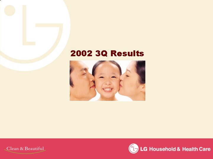 2002 3 Q Results 