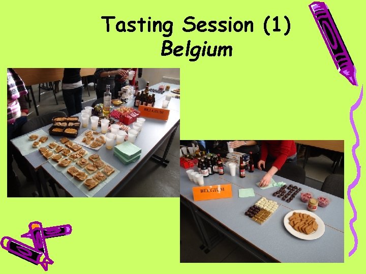 Tasting Session (1) Belgium 