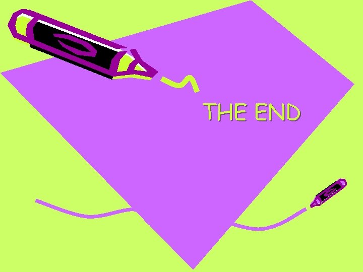 THE END 