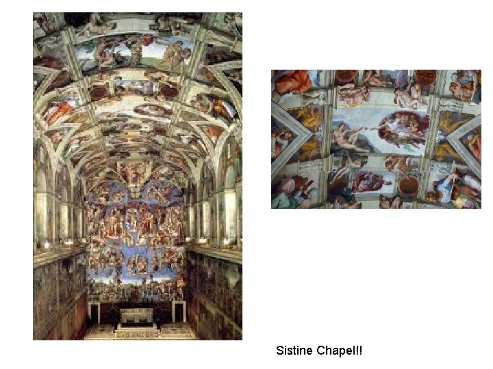 Sistine Chapel!! 