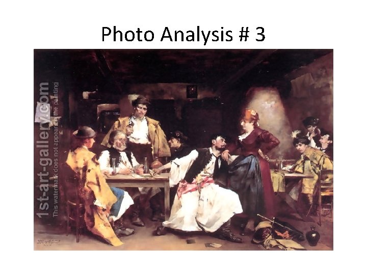 Photo Analysis # 3 