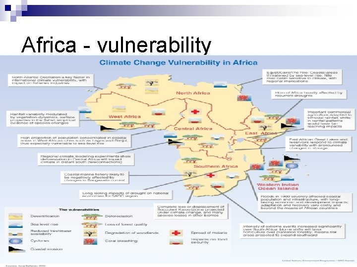 Africa - vulnerability 