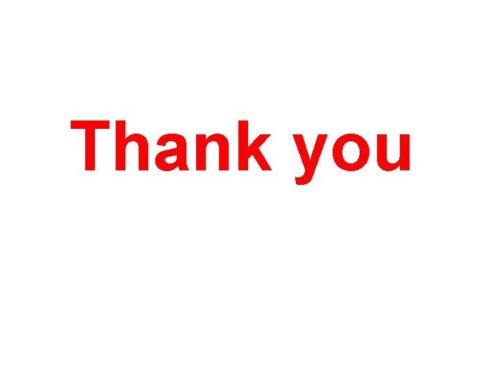 Thank you 