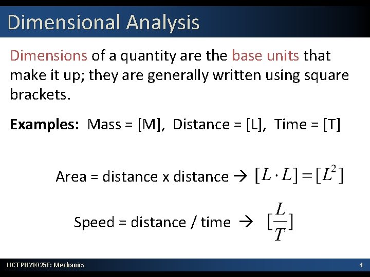 Physics 1025 F Mechanics VECTORS Dr Steve Peterson