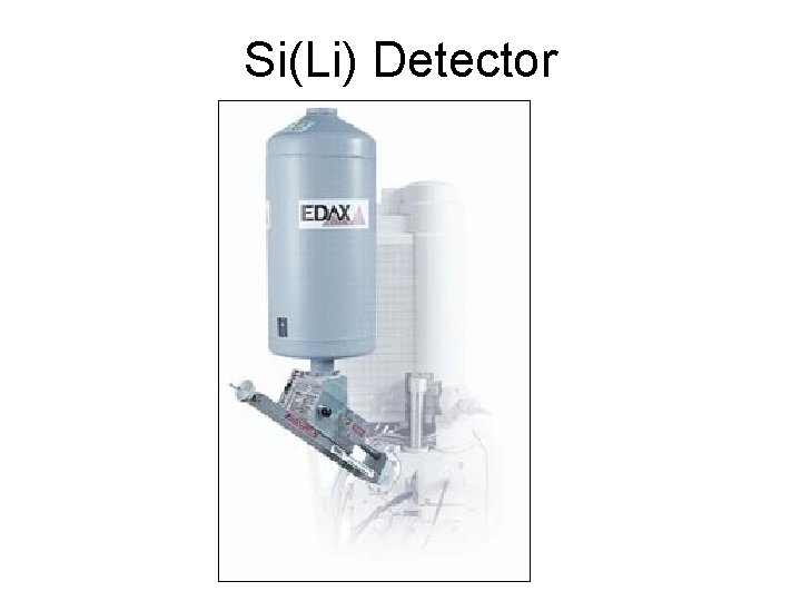 Si(Li) Detector 