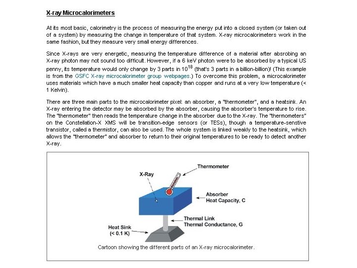 Microcalorimeter 