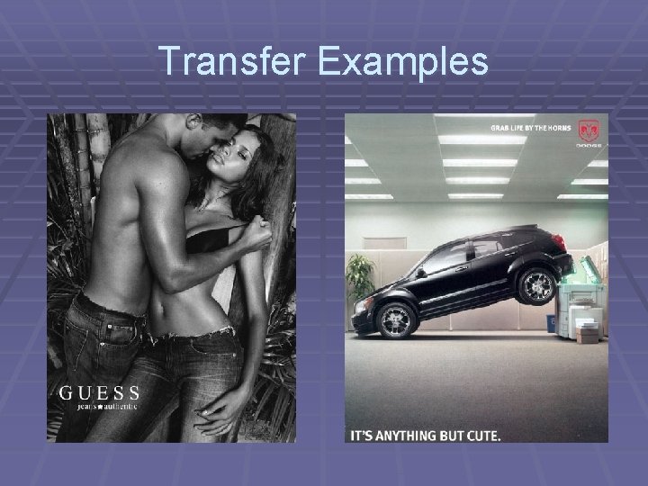 Transfer Examples 