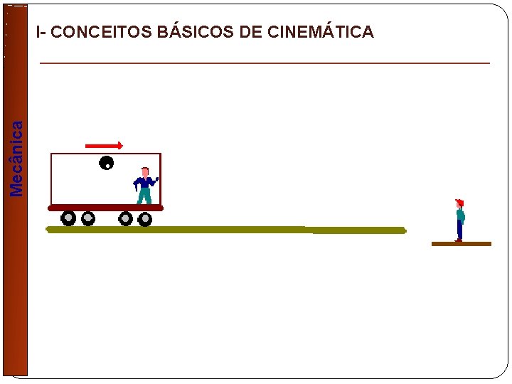 Mecânica I- CONCEITOS BÁSICOS DE CINEMÁTICA 