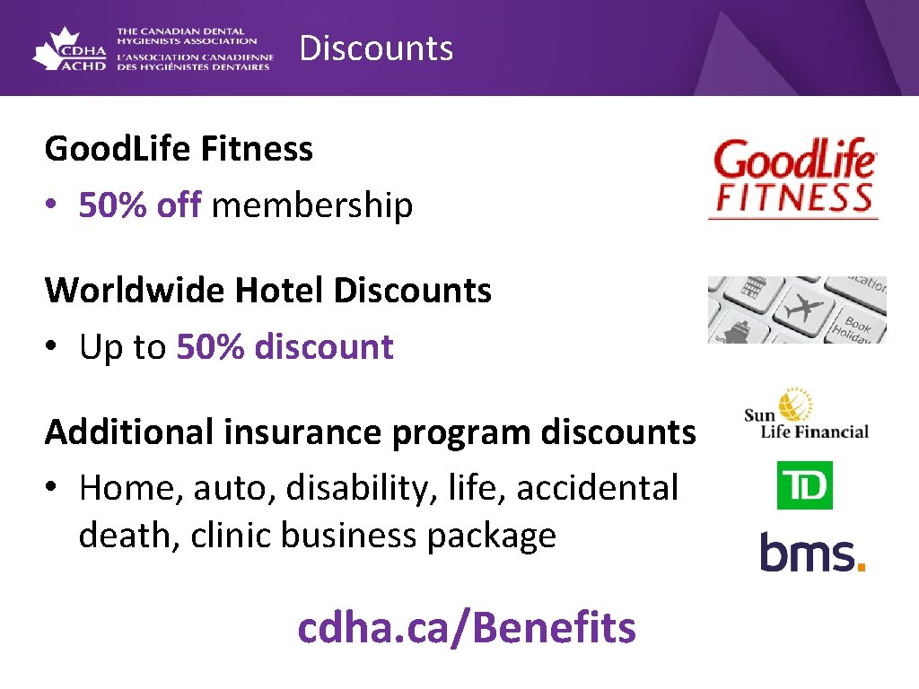 Discounts Good. Life Fitness • 50% off membership Worldwide Hotel Discounts • Up to