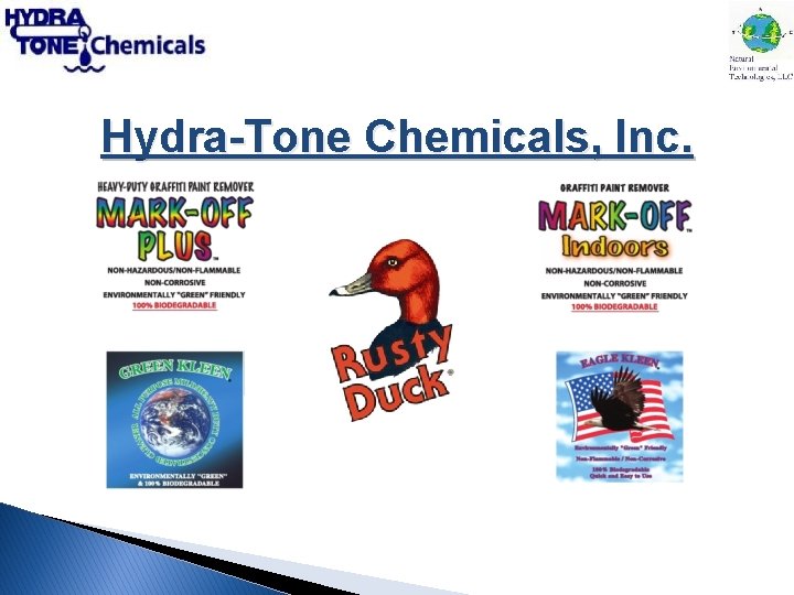 Hydra-Tone Chemicals, Inc. 