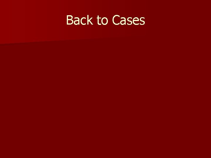 Back to Cases 