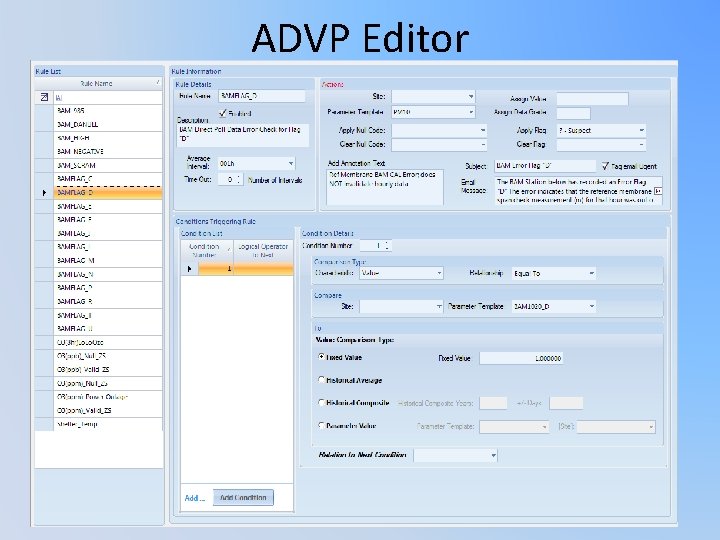 ADVP Editor 