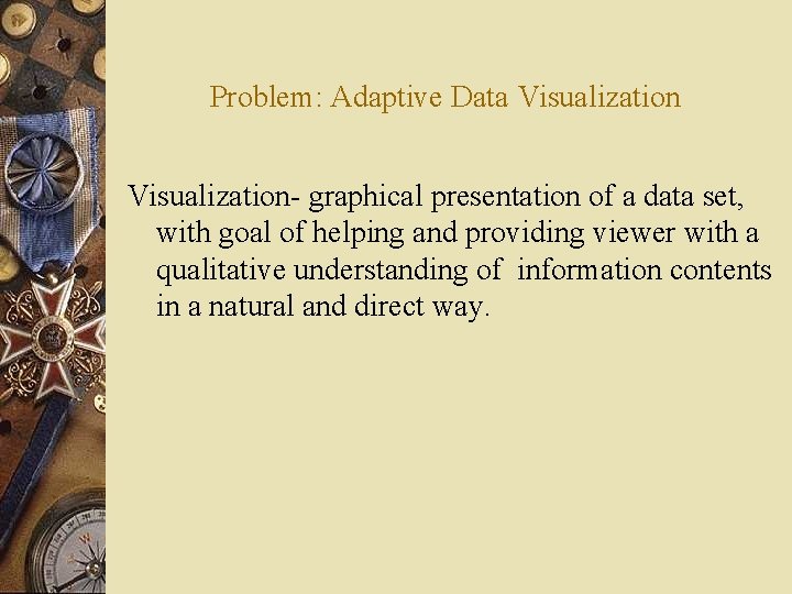 Adaptive Data Visualization Packet Information Collection and ...