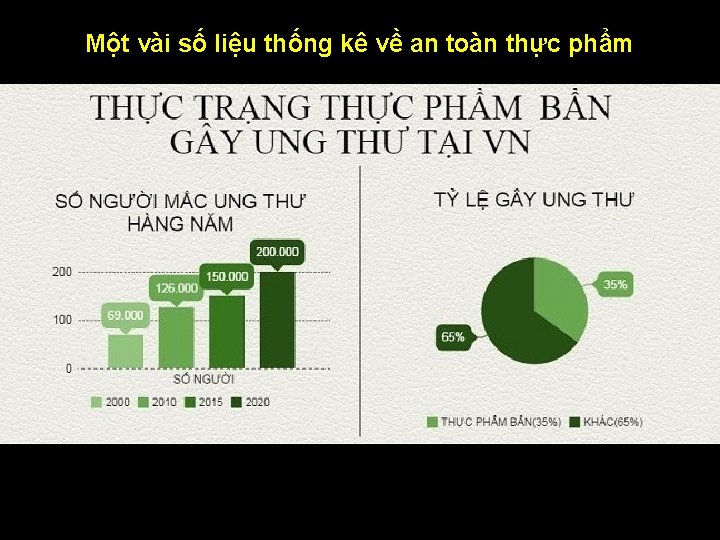 Một vài số liệu thống kê về an toàn thực phẩm 4 