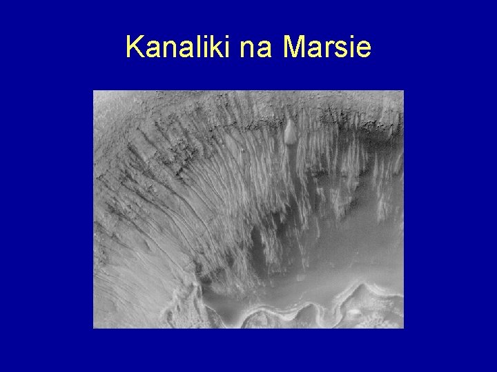 Kanaliki na Marsie 