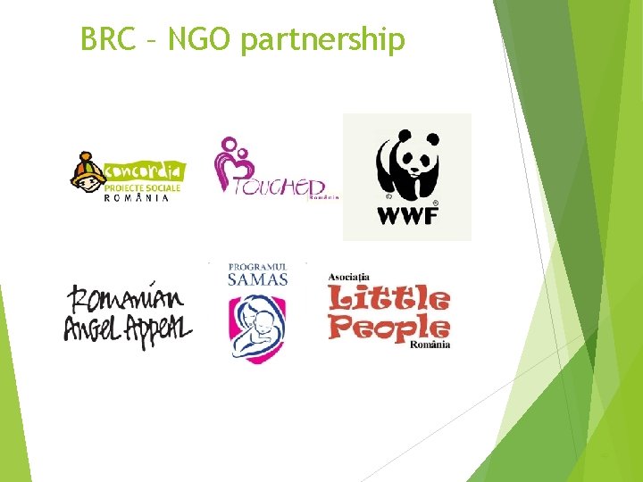 BRC – NGO partnership 49 