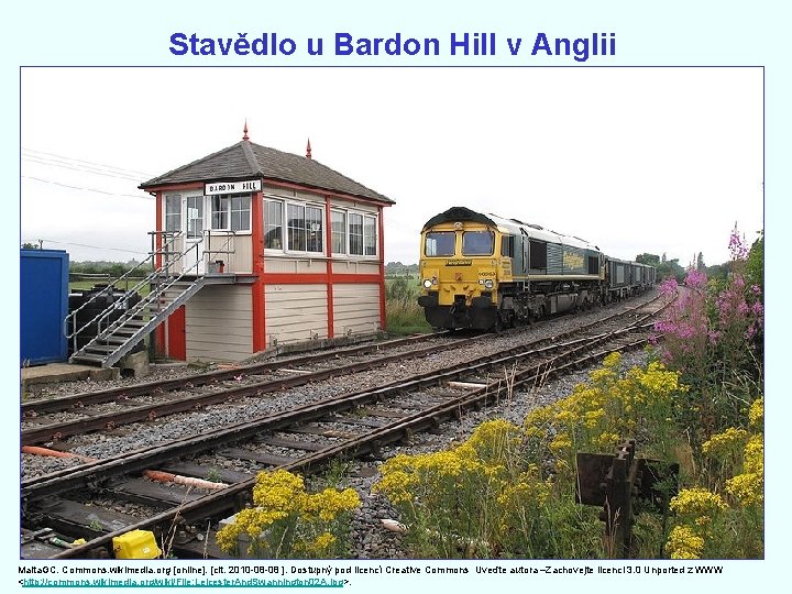 Stavědlo u Bardon Hill v Anglii Malta. GC. Commons. wikimedia. org [online]. [cit. 2010