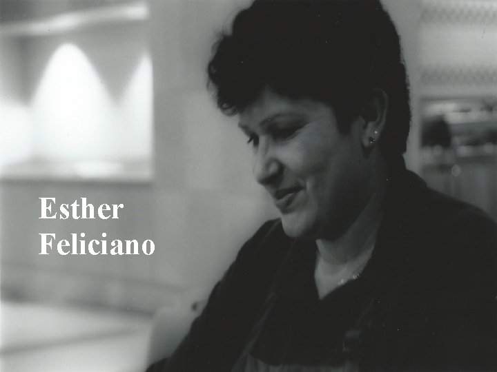Esther Feliciano 