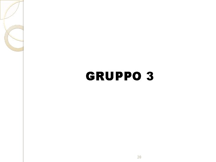GRUPPO 3 28 