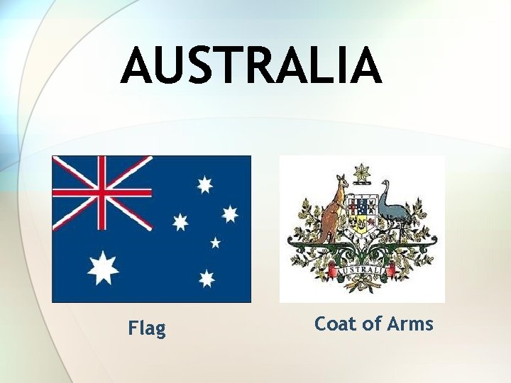 AUSTRALIA Flag Coat of Arms 