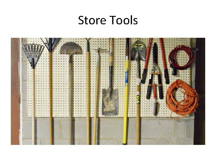 Store Tools 