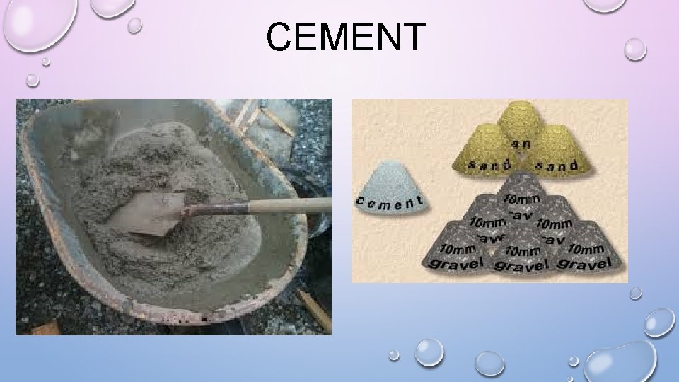 CEMENT 