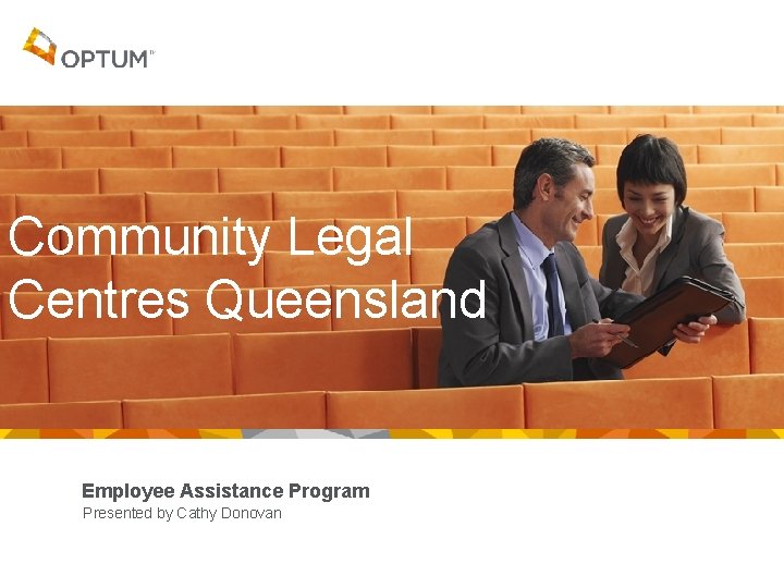 Community Legal Centres Queensland Employee Assistance Program Presented