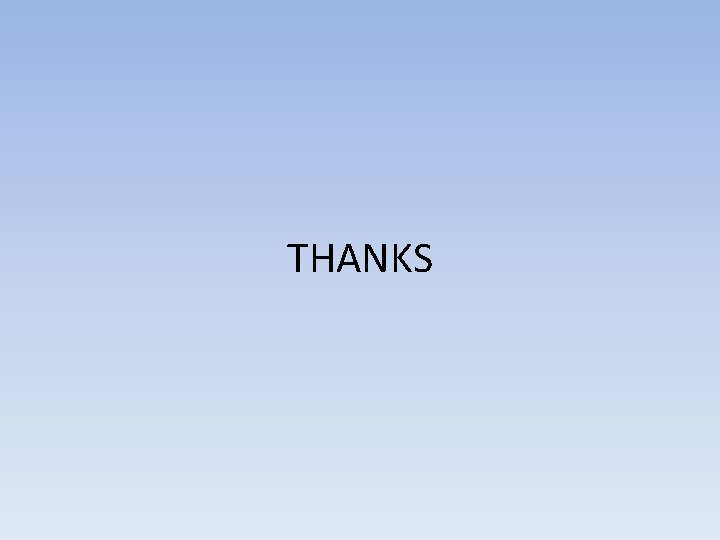 THANKS 