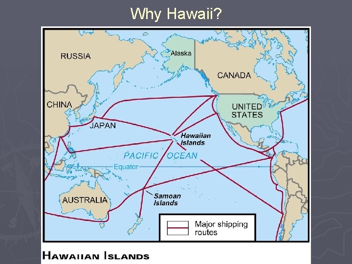 Why Hawaii? 