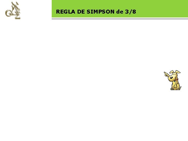 REGLAlegal DE SIMPSON de 3/8 Base 