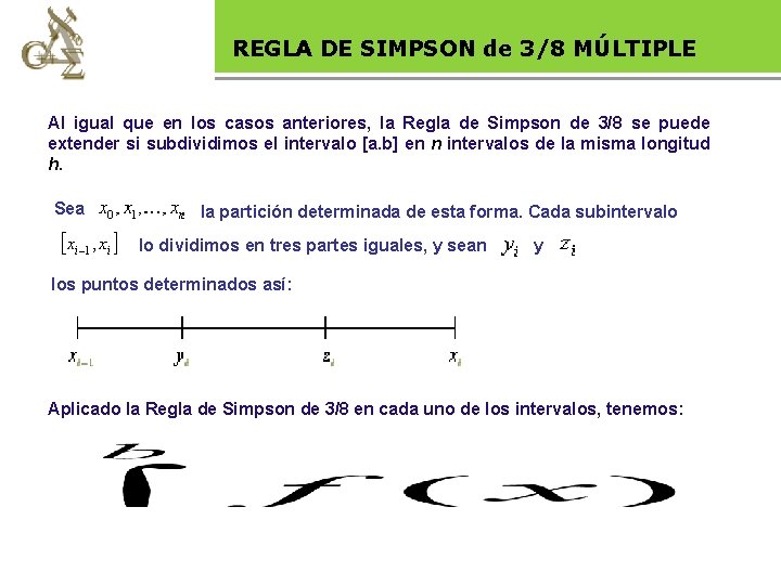 REGLAlegal DE SIMPSON de 3/8 MÚLTIPLE Base Al igual que en los casos anteriores,