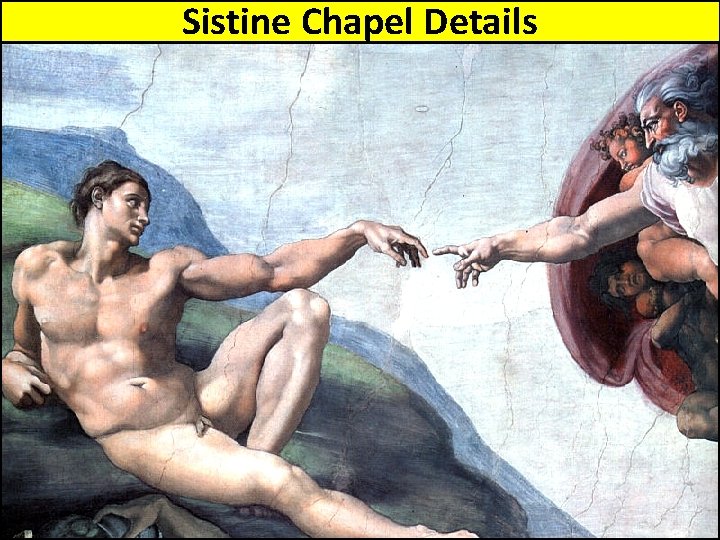 Sistine Chapel Details 
