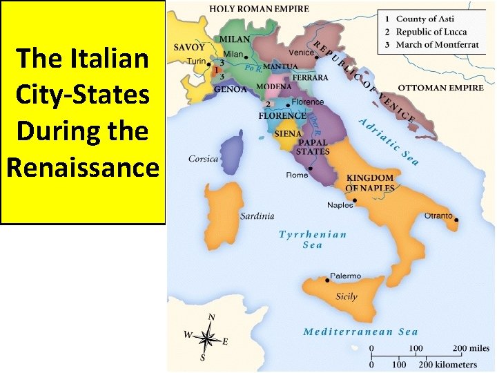 The Italian City-States During the Renaissance 