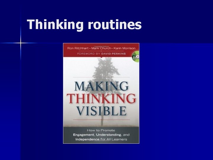 Thinking routines 