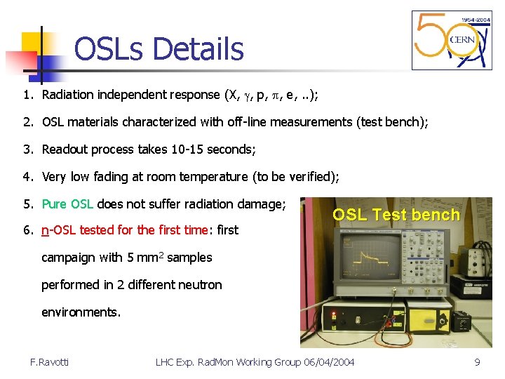 Radiation Monitoring Technologies For The Lhc Federico Ravotti