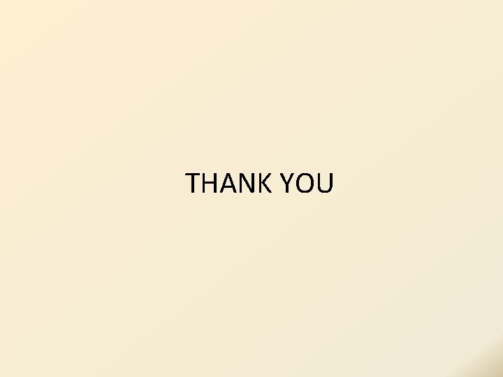 THANK YOU THANK YOU
