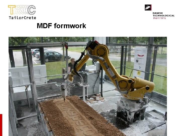 MDF formwork 