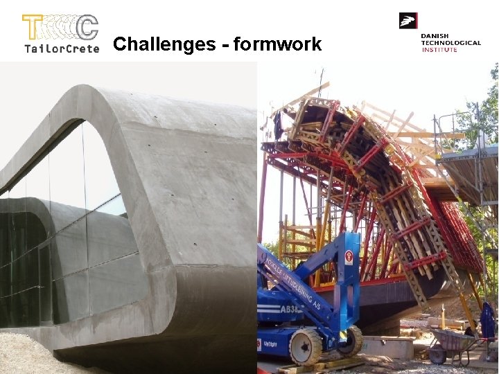 Challenges - formwork 