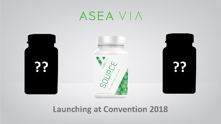 ? ? Launching at Convention 2018 