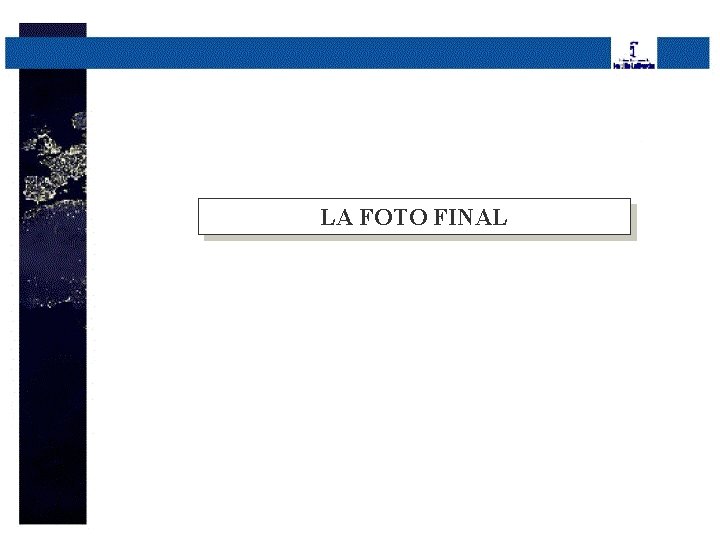 LA FOTO FINAL 