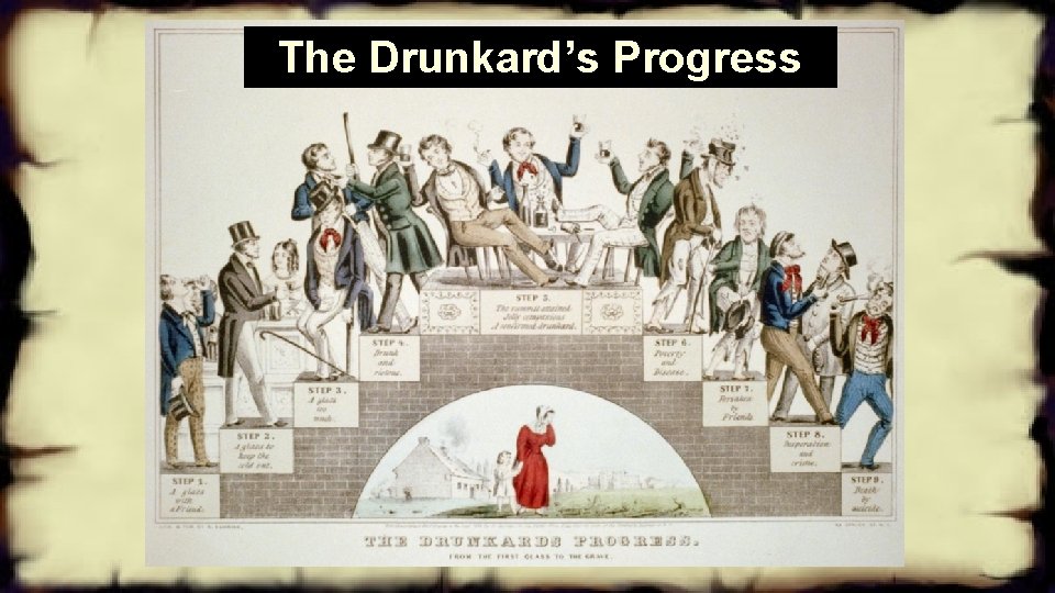 The Drunkard’s Progress 