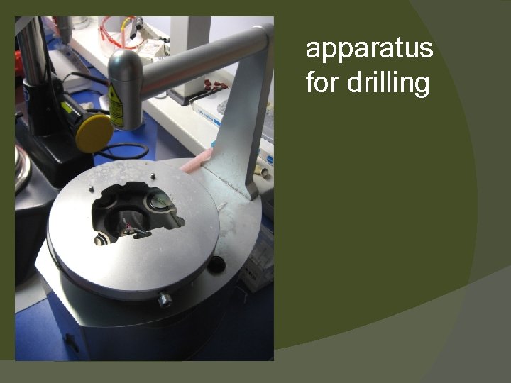 apparatus for drilling 