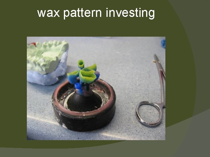 wax pattern investing 