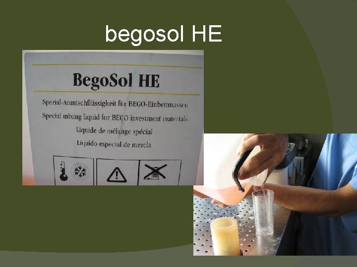 begosol HE 