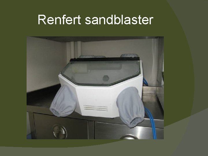 Renfert sandblaster 