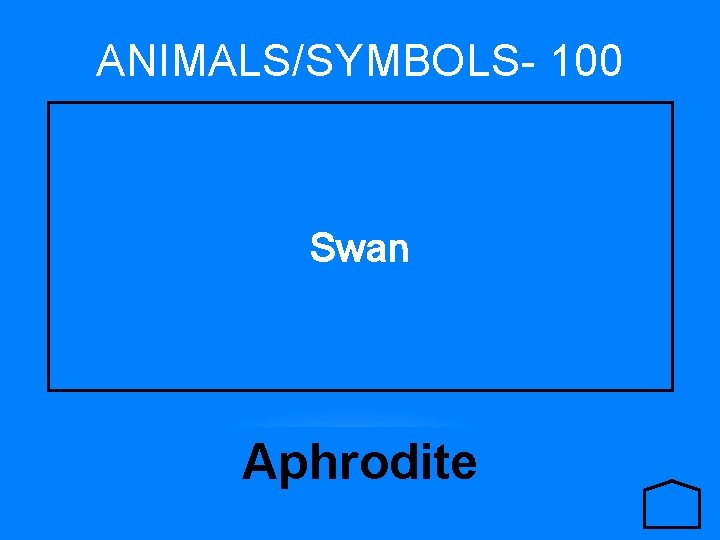 ANIMALS/SYMBOLS- 100 Swan Aphrodite 