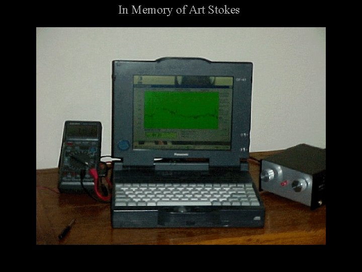 In Memory of Art Stokes 