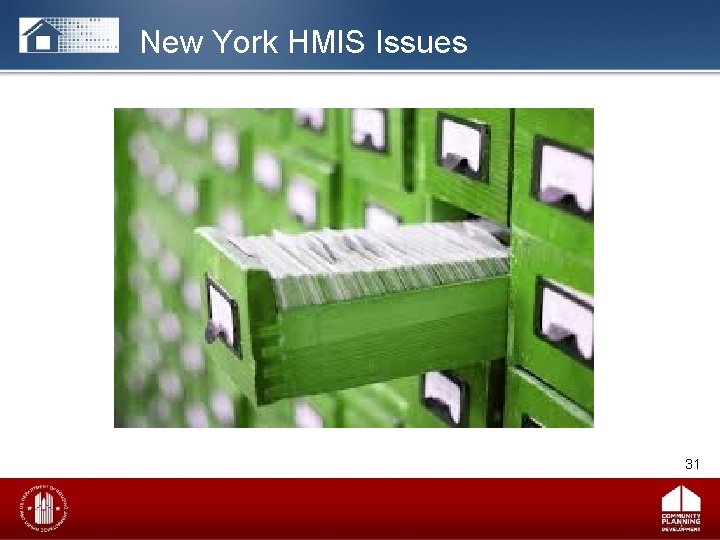 New York HMIS Issues 31 