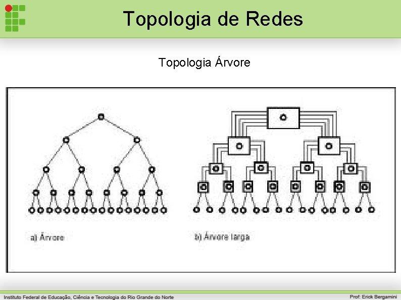 Topologia de Redes Topologia Árvore 