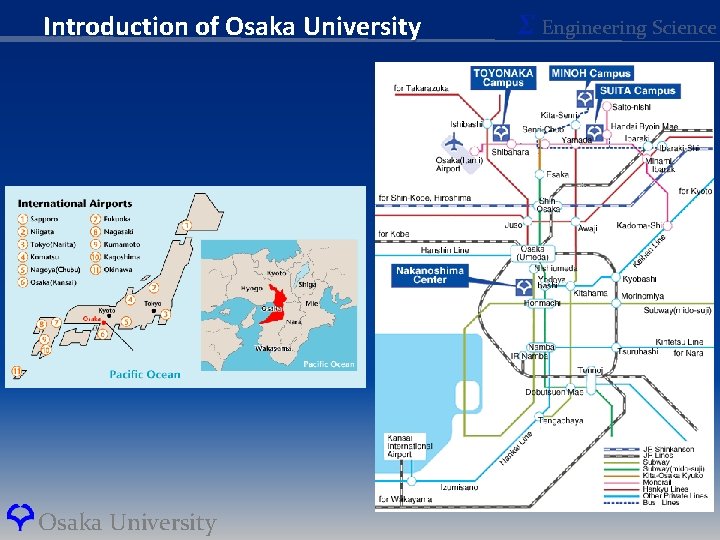 Introduction of Osaka University Σ Engineering Science 